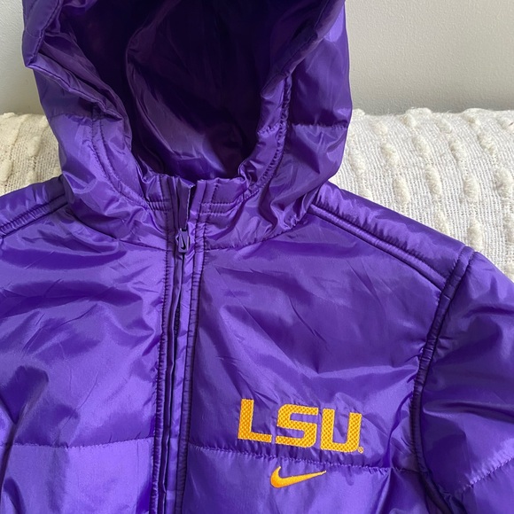 {Nike} LSU Puffer Jacket - Picture 3 of 6